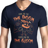 Doom and Gloom - Men's V-Neck