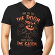Doom and Gloom - Men's V-Neck