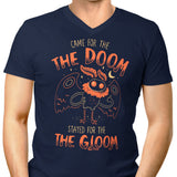 Doom and Gloom - Men's V-Neck