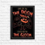 Doom and Gloom - Posters & Prints