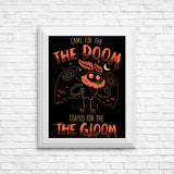 Doom and Gloom - Posters & Prints