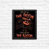 Doom and Gloom - Posters & Prints