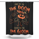 Doom and Gloom - Shower Curtain