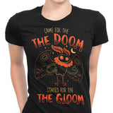 Doom and Gloom - Women's Apparel