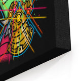 Doomfinity Gauntlet - Canvas Print
