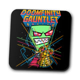 Doomfinity Gauntlet - Coasters