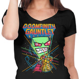 Doomfinity Gauntlet - Women's V-Neck