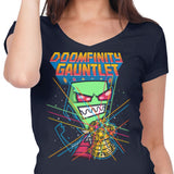Doomfinity Gauntlet - Women's V-Neck