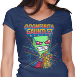 Doomfinity Gauntlet - Women's V-Neck