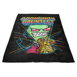 Doomfinity Gauntlet - Fleece Blanket