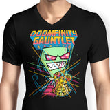Doomfinity Gauntlet - Men's V-Neck