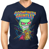 Doomfinity Gauntlet - Men's V-Neck