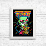 Doomfinity Gauntlet - Posters & Prints