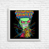 Doomfinity Gauntlet - Posters & Prints