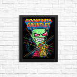 Doomfinity Gauntlet - Posters & Prints