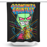 Doomfinity Gauntlet - Shower Curtain