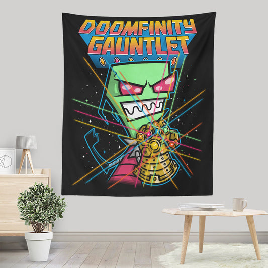 Doomfinity Gauntlet - Wall Tapestry
