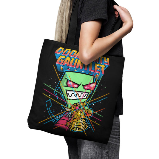 Doomfinity Gauntlet - Tote Bag