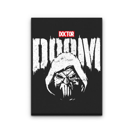 Doomisher - Canvas Print