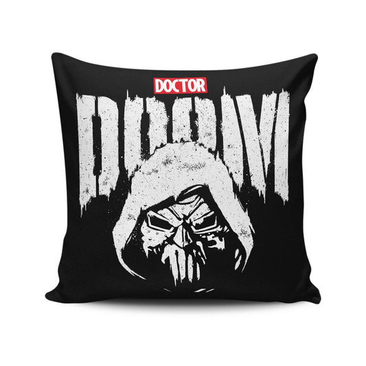 Doomisher - Throw Pillow