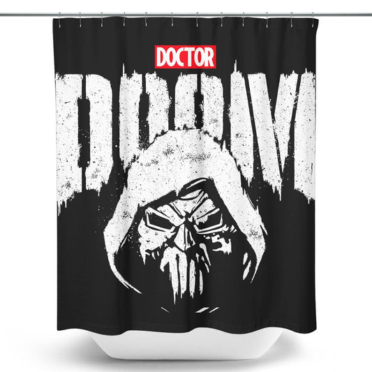 Doomisher - Shower Curtain