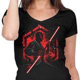 Double Bladed Warrior - Women's V-Neck