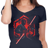 Double Bladed Warrior - Women's V-Neck
