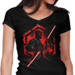 Double Bladed Warrior - Women's V-Neck