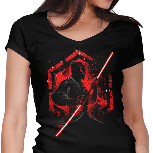Double Bladed Warrior - Women's V-Neck