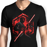 Double Bladed Warrior - Men's V-Neck
