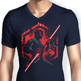 Double Bladed Warrior - Men's V-Neck