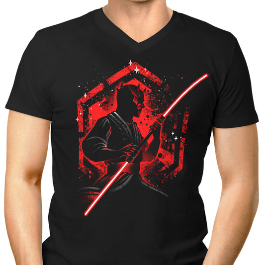 Double Bladed Warrior - Men's V-Neck