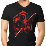 Double Bladed Warrior - Men's V-Neck