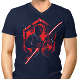 Double Bladed Warrior - Men's V-Neck