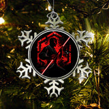 Double Bladed Warrior - Ornament