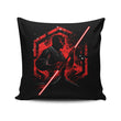 Double Bladed Warrior - Throw Pillow