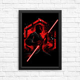 Double Bladed Warrior - Posters & Prints