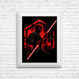 Double Bladed Warrior - Posters & Prints