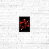 Double Bladed Warrior - Posters & Prints