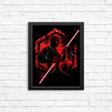 Double Bladed Warrior - Posters & Prints