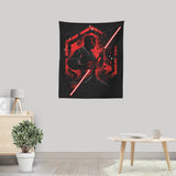 Double Bladed Warrior - Wall Tapestry