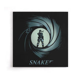 Double O' Snake - Canvas Print