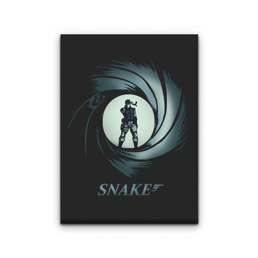 Double O' Snake - Canvas Print
