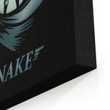 Double O' Snake - Canvas Print