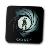Double O' Snake - Coasters
