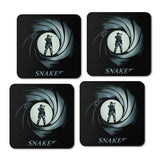 Double O' Snake - Coasters