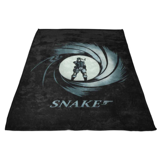 Double O' Snake - Fleece Blanket