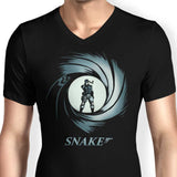 Double O' Snake - Men's V-Neck
