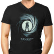 Double O' Snake - Men's V-Neck
