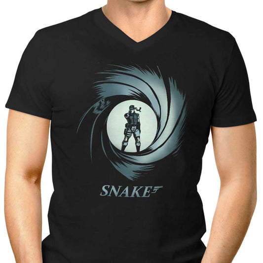Double O' Snake - Men's V-Neck